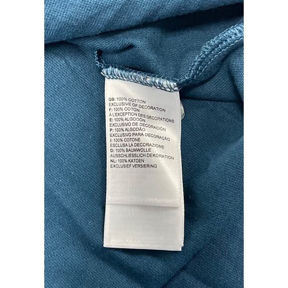 THE NORTH FACE Men's Short Sleeve Dome Climb Tee, Monterey Blue, X-Large - Picture 5 of 10